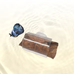 베타 키우기 침대 은신처 터널 물생활 물고기 관상어 구피 새우 생이새우 어항 수조 수족관 : 리프앤트리