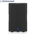 터보사운드 MILAN M12 파워드 라우드스피커 12인치 액티브 풀레인지 시스템 : JSMEDIA