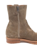 nonnative 논네이티브 24SS RANCHER ZIP UP BOOTS WIDE COW LEATHER 소가죽 랜처 집업 부츠 와이드 NN-F4403 : 피클오사카