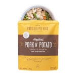 포틀랜드 펫 푸드 습식 파우치 홉킨스 포크 앤 포테이토, 255g, 1개 : 리턴펫