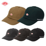 단톤 모자 로고 폴리에스테르 6패널 24AW DT-H0308 PSG 5colors : 오사카 타운