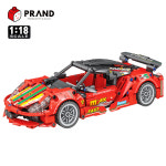 PRNAD 프랜드 1:18 블럭 페라리 포르쉐 람보르기니 슈퍼카 우리STM 테크닉블럭 : 토이탑