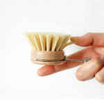 제로웨이스트 천연세척솔 친환경 키친브러쉬 수세미 냄비뚜껑 무쇠솥 세척솔 : 위대한식모