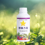 팡이스타 500ml 황을 주성분으로 한 살균제,식물 영양제,농가비료,전문비료,농업비료,농가영양제 : 파주제일농산