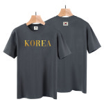 로카티 국가대표티셔츠 팀코리아 면스판 AS-골드코리아 : 엠블룩