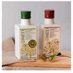 OMED 오메드 스페인 올리브오일 미니 휴대용 세트 250ml : 까망마켓