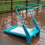 공원 운동 기구 머신 헬스 경로당 전신 유산소 공원운동기구 생활 Z형러닝머신 : WJ Selling