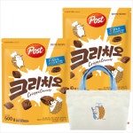 포스트 크리치오500gx2개+크리치오미니에코백 : 태풍몰