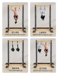 야외 철봉 이동식 약수터 공원 운동 턱걸이봉 기구 A : 아시아스타