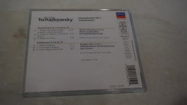 CD/유럽반/Tschaikowsky -  Klavierkonzert Nr. 1, op. 23/Violinkonzert, op. 35 : 케이팝스몰