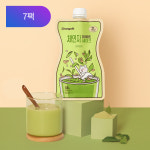 [체인지핏] 다이어트 쉐이크 제주말차 50g x 7팩 : 에이집