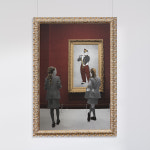 [아트앤에디션] Flâneur In Museum, 김홍식 작가, 작품, Kim, Hong Shik, Edition of 5 (액자포함), 판화 : 아트앤 에디션