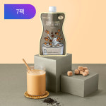 [체인지핏] 다이어트 쉐이크 흑당밀크티 50g x 7팩 : 에이집