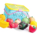 MF05 소프트 과일농장 10pcs 소 과일모형 소꿉놀이장난감 유아역할놀이 : 천경오상회