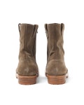 nonnative 논네이티브 24SS RANCHER ZIP UP BOOTS WIDE COW LEATHER 소가죽 랜처 집업 부츠 와이드 NN-F4403 : 피클오사카