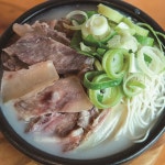 해늘 한우소머리곰탕 520g 거세 한우의 부드러운 육질 담백한 고기 육수 밀키트 : 해늘순대