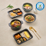 굿스푼 당뇨 도시락 3종 3팩 닭갈비 김치찜 동태전 저당 임당 양많은 직장인 점심 밥 반찬 : 미스터네이처 다이어트