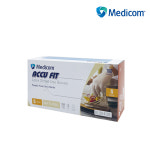 메디 프린텍 | [낭랑몰] 주방용 위생장갑 메디컴 아큐핏 라텍스 글러브 5.5g (100개입x10) : 낭랑푸드