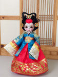인형 한복 제복 옷 만들기 DIY 키트 대한제국 궁 이신 신채경 파올라레이나 베이비돌 : 마노한복공방