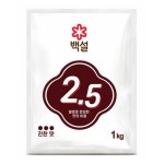 핵산 2.5 1kg 백설 CJ 제일제당 : 풍년종합상사