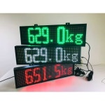 전광판 대형 네온사인 LED 간판 보드 미니 광고판 7인치 빨강/초록 방수 광고 : 리케라이프