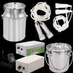 소 착유기 우유 짜는기계 산양착유기 축사 목장 진공착유기 : 메가제품