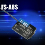 i6S 896C용 안정적인 FS-A8S 미니 수신기 2.4G 8 채널 PPM 출력 : 태신상사