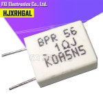 시멘트 저항 igmopnrq BPR56 0.1  10k ohm 0.33R 1R 10R 100R 0.22 0.33 1 10 100 1K 10K ohm 5W 10W : 송하유통2433