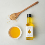 국산 국내산 100% 통참깨 저온압착 참기름 지내리기름집 300ml, 1개 : 지내리기름집