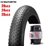 Chaoyang 자전거 팻 타이어, 전기 자전거 타이어, 20x4.0, 24x4.0, 26x4.0, 26 인치, 24 인치, 20 인치 : 넷플러스원