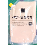 사골엑기스(90% 새한 1kg) X10 업소용 우골 농축액 원액 : 싼대로마트 업소용 식자재