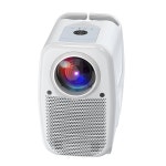 파워 H6 무선 블루투스 홈 시어터 비디오 영화 프로젝터, 스마트 안드로이드 미니 LED 와이파이 야외 비머, HD1080P : 태신상사