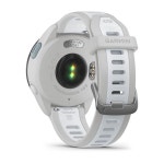 가민 포러너 165 러닝 GPS 스마트워치 미스트 그레이/화이트 스톤, 43mm : Garmin
