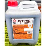 돼지갈비양념(백설 10kg) 대용량 식자재 식당 갈비 소스 양념 : 싼대로마트
