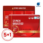 굿케어 혈당건강 90캡슐 5+1 총6세트 : 땡큐파워