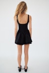 ZARA 자라 개더드 코르셋 원피스 3067/237 블랙 : 해크니