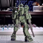 반다이 건담 프라모델 건프라 조립 XFS HG 1/144 RGM-79S 스파르탄  모델 키트  액션 피규어 로봇 플라스틱 취미 인형 장난감 선물 : 모던비트