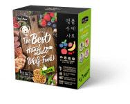 데이스포 명품수제사료 과일식단 1kg,뼈,관절,소화,변냄새,피부모질 : 더펫할인샵
