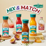 [골든팜] 믹스 & 매치 팩 500ml x 2입 + 레오소다워터 325ml x 6입 (리치/망고/패션푸르트/핑크구아바) [과일청][음료베이스][수입음료]... 