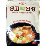 백된장(마산몽고 4kg) 다양한 요리 몽고된장 : 싼대로마트