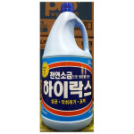 락스 (하이코리아 2L) X 6 천연소금 살균 표백제 : 싼대로마트