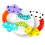 MF05 클릭앤트위스트 딸랑이 구슬장난감 음악교구 음악놀이 어린이악기 유아딸랑이 : 천경오상회