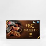 청인 1등급 녹용 홍삼 진액 액기스 파우치 선물세트 100ml, 60포, 1개 : 청인