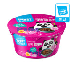 [어린이용] 푸디버디 까망짜장면 컵 (91g X 1개) : 하림퍼스트키친