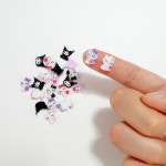 (10개) H0183 캐릭터 초미니 네일파츠 데코덴 탑꾸 폰꾸 재료 : 반달이네집