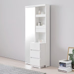 원마인드 디바 800 전신거울 화장대 화이트 : 주식회사 원마인드