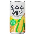 웅진 옥수수수염차 탕비실 캔음료 음료수 미니캔 180ml 30캔 : 깨부자