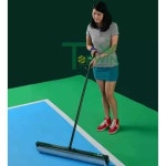 대형 밀대 야외 물청소 테니스장 스위퍼 체육관 흡수 단일상품 : 준꾸스토어