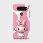 LG G8 마이멜로디 케이스 산리오 1번 : 브이씨컴퍼니
