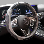 카본 그립 차량용 핸들커버 : 콩샵스토어